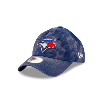 Toronto Blue Jays Gorra | New Era MLB Hand Brush Wash Casual Classic Adjustable Cap Mexico - Azules